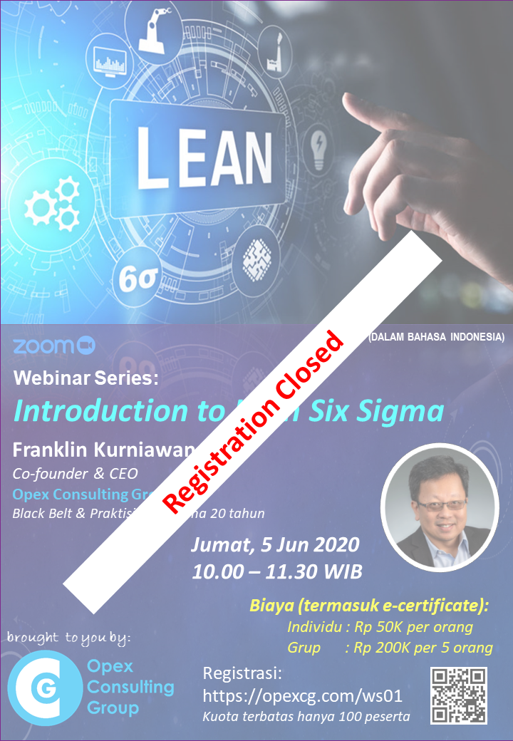 Lean Six Sigma Webinar